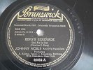 Johnny Noble And His Hawaiians 78rpm Brunswick # 80052 “King’s Serenade”
