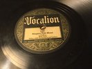BLUES KID COLE Vocalion 1187 Niagara fall Blues/Hard Hearted mama Blues V+