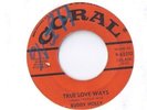 BUDDY HOLLY That Makes it Tough / True Love Ways 45 RECORD ORIGINAL CORAL #62210
