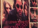 LENNY KRAVITZ Are You Gonna Go My Way LP w/CLEAR VINYL and Insert