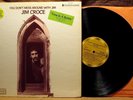 PROMO QUAD ROCK LP: JIM CROCE YOU DON'T MESS AROUND WITH JIM RE ABC CQD-40006 GF