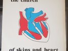 The Church - Of Skins And Heart - 1981 LP record + lyric insert sleeve