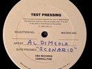 1982 AL DI MEOLA  + JAN HAMMER BILL PHIL COLLINS -SCENARIO- TEST PRESSING 12