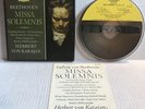Beethoven Missa Solemnis 7.5 ips 4 track Stereo Reel Tape Classical Karajan EUC