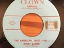 JIMMY CASTER The American Twist Parts 1 & 2 '60's ROCK/ROCKABILLY Rare