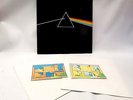 PINK FLOYD 'Dark Side Of The Moon' Vinyl LP With 2 X Posters & 2 X Sticker - W10