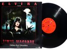 ELVIRA - Vinyl Macabre , Oldies But Ghoulies Vol 1 RARE LP EX