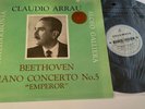 SAX2297, 1st edition. BEETHOVEN PIANO CONCERTO EMPEROR  CLAUDIO ARRAU NM