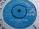 Johnny Kidd & the Pirates Hurry on Back to Love 7