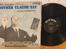 RARE The Gospel Rangers BROTHER CLAUDE ELY Cumberland Four Vinyl LP,King Records