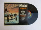 THE BEATLES SOMETHING NEW LP VINYL CAPITOL RECORDS FIRST PRESS MONO