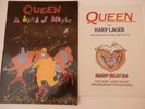 Queen. A Kind of Magic Tour Programme.  FREE SHIPPING.
