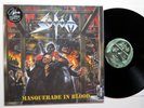 SODOM - Masquerade in Blood LP Wax Maniax US - Black Vinyl, Thrash Metal