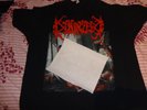 Demonseed TS XL US IMPORT Guttural Secrete Death Metal