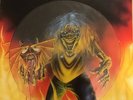 Iron Maiden - The Number Of The Beast Rare 12” Picture Disc