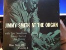 Jimmy Smith - At The Organ Volume 1 - Blue Note 1551 vinyl LP album -RVG marking