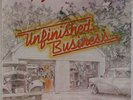 DANNY GATTON: Unfinished Business USA NRC 1st Press Black Vinyl Blues LP NM-