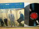 The Dave Brubeck Quartet: Gone With The Wind (VG++ SUPERB Columbia CS-8156 6eye)