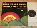 6/1 COUNTRY JOE AND THE FISH here we are again LP Vanguard