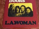 The Doors LP L.A. Woman - 1971 OG Original - cut out cover and crucifix inner