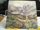 FOLK-BOB & CAROLE PEGG-HE CAME FROM THE MOUNTAINS-UK LP-NM-1971-1st PRESS-TRAILE