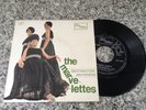 THE MARVELETTES *DESTINATION ANYWHERE* EP UNIQUE EDITION PORTUGUESE EXC.