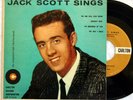 HEAR Jack Scott 45 EP Sings CARLTON EP 7/1072 rockabilly picture sleeve rocker