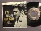 ELVIS PRESLEY   HEARTBREAK HOTEL EP   RCA VICTOR EPA-821   orig. ‘56
