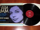 OULA BABA - GRECIAN MELODIES - GREEK SINGER, RARE USA ORIGINAL 1ST EDITION LP