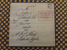 NIKOLAUS HARNONCOURT BACH CELLO SOLO SUITES 3 LP HARMONIA MUNDI HM  381-83 RARE
