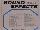 Sound Effects Volume 4 Audio Fidelity DFS 7015 Stereodisc Sealed Unopened