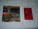 MEGADETH So Far '88 LP US Thrash ORIGINAL 1st press SHRINK   Hype Sticker MINT-