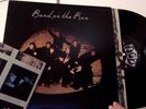 EX orig 1973 PAUL MCCARTNEY & Wings BAND ON THE RUN album 3415 w POSTER plays EX