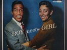 SAMMY DAVIS, JR. & CARMEN MCRAE: Boy Meets Girl LP (Mono, 3