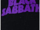 BLACK SABBATH Master Of Reality LP VINYL 8 Track Spaceship Label Issue In Embo