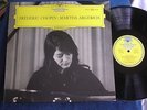 Martha Argerich/Frederic Chopin/1967 Large Tulip Label/DGG SLPM 139 317/MINT-