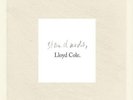 Standards [LP+CD] [VINYL] Lloyd Cole Vinyl