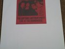 The Damned -  Birthday Party At The Roundhouse  rare LP Blue  Vinyl  not TMOQ