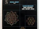 MICHEL BEROFF - MESSIAEN 20 regards sur l'enfant Jesus EMI SLS 793/2 2xLPs EX+