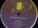 UNDERGROUND RESISTANCE ?'Invisible Thoughts EP' vinyl 12