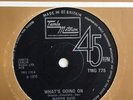 MARVIN GAYE - WHAT'S GOING ON  b/w  GOD IS LOVE  (1970)  7