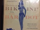 Bridget Bardot A Girl In The Bikini by Jean yatove, 33 lp