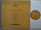 ? LP 1953 DGG 18058 CARL MARIA VON WEBER Leitner LEHMANN Jochum OUVERTÜREN  EX ?