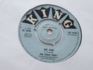 THE GUESS WHO? HIS GIRL / IT'S MY PRIDE 45 UK KING RECORDS 1966 GARAGE BEAT