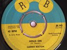 Harris Seaton - Hold On / Lester Sterling Group - Peace And Love ( R&B JB.143)