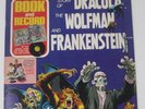A Story Of Dracula, The Wolfman, And Frankenstein (Peter Pan Records) - NM-
