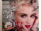 Madonna “Who’s That Girl” 12” Picture Disc w/Pop-Up Jacket & Poster New & Rare