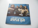 STATUS QUO IN MY CHAIR / GERUNDULA 45 UK PYE 1970 PICTURE SLEEVE ONLY