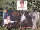 ALL 3   David Bowie Brooklyn Berlin LP Orange + Time 7