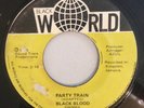 BLACK BLOOD - PARTY TRAIN - BLACK WORLD ( ROOTS 7 ) LEE PERRY